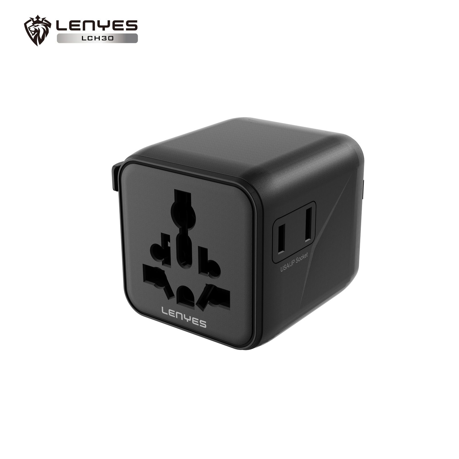 Adaptador de Viaje Universal Lenyes LCH30 2500W vista 6