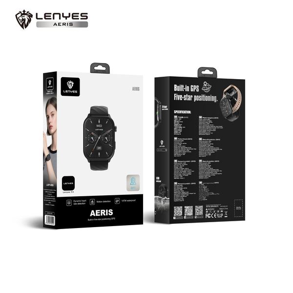 Lenyes AERIS Smartwatch Monitor de Salud