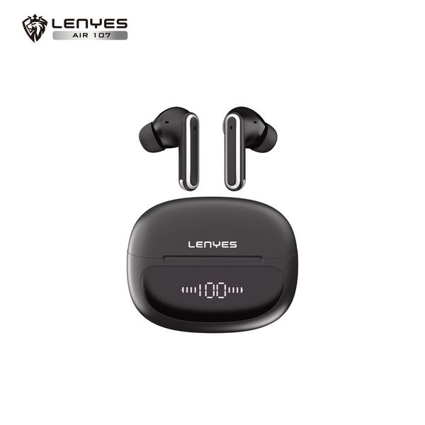 Lenyes AIR 107 TWS Bluetooth con Estuche de Carga