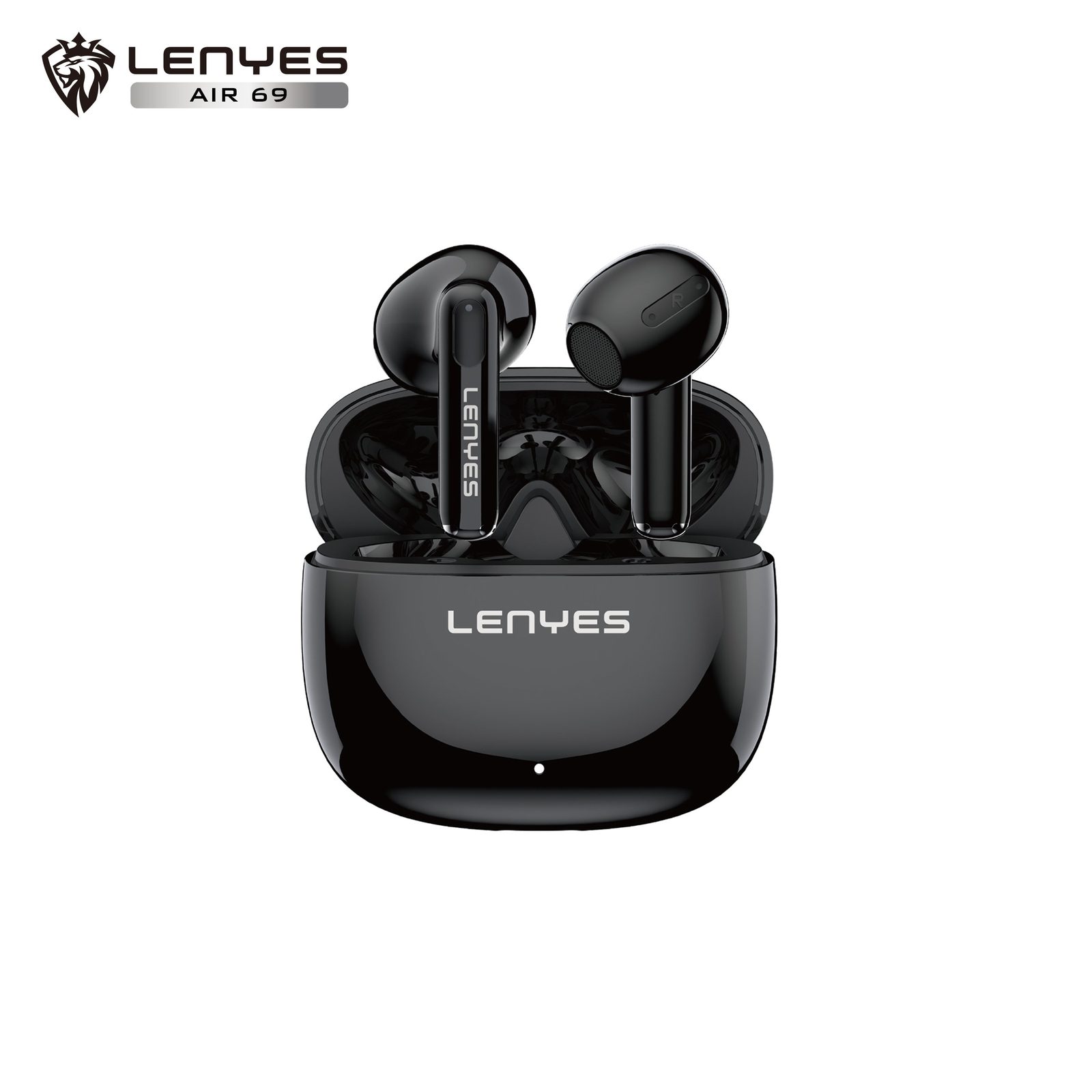 Lenyes AIR 69 TWS con Carga Magnética y Hi-Res Audio vista 6