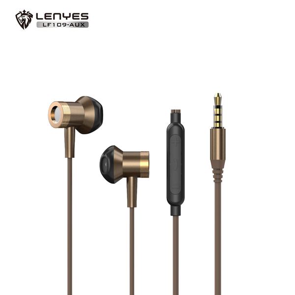 Auriculares Lenyes LF109 In-Ear Hi-Fi Plug & Play