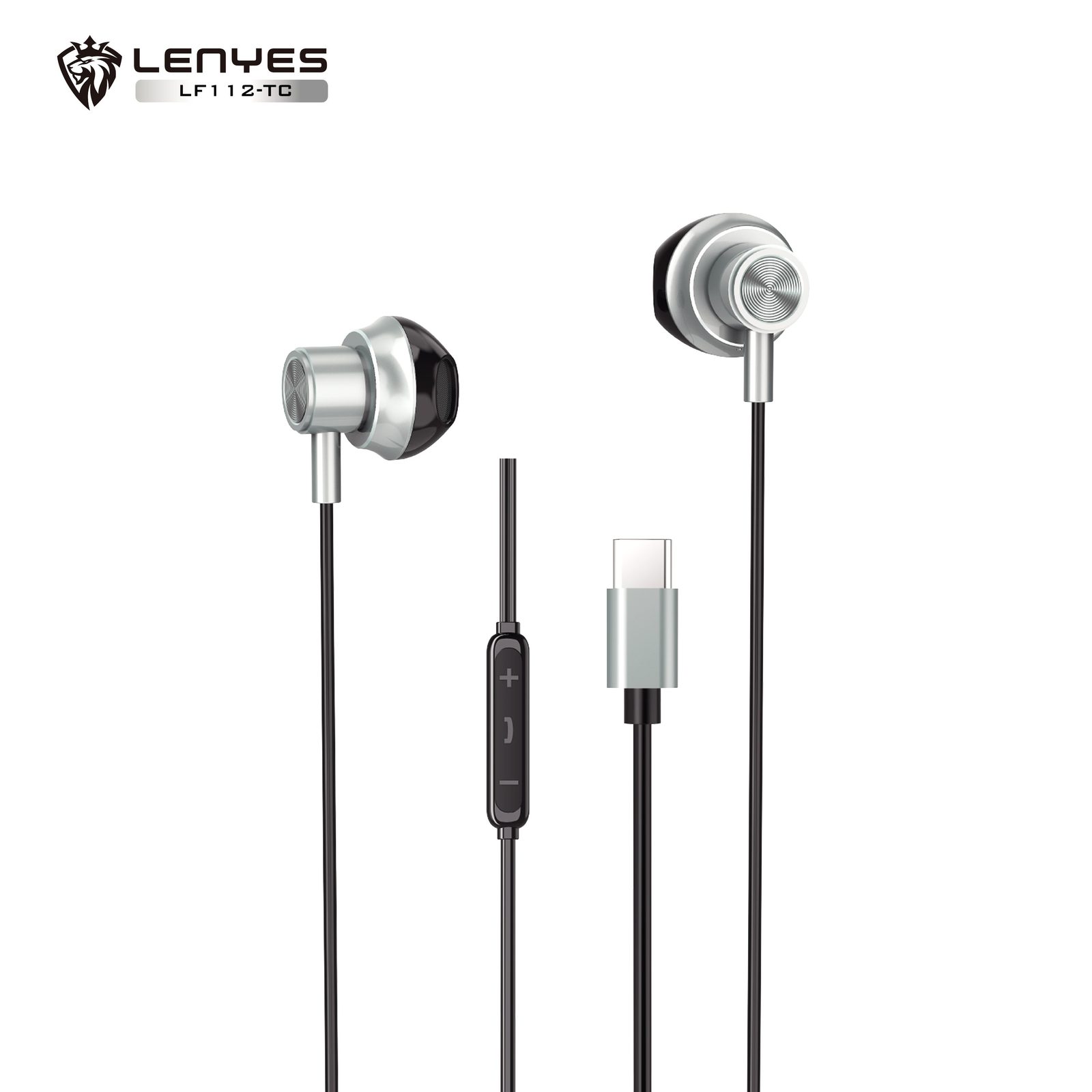 Auriculares Lenyes LF112-AUX In-Ear Hi-Fi 14mm Latencia Cero vista 4