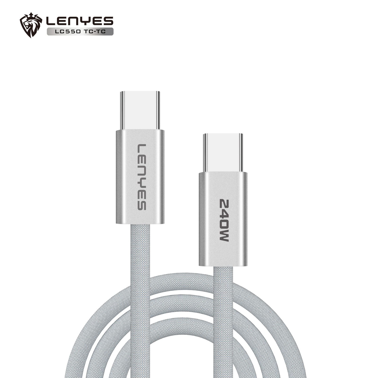 Cable de Datos Lenyes LC550 USB-C 240W vista 1