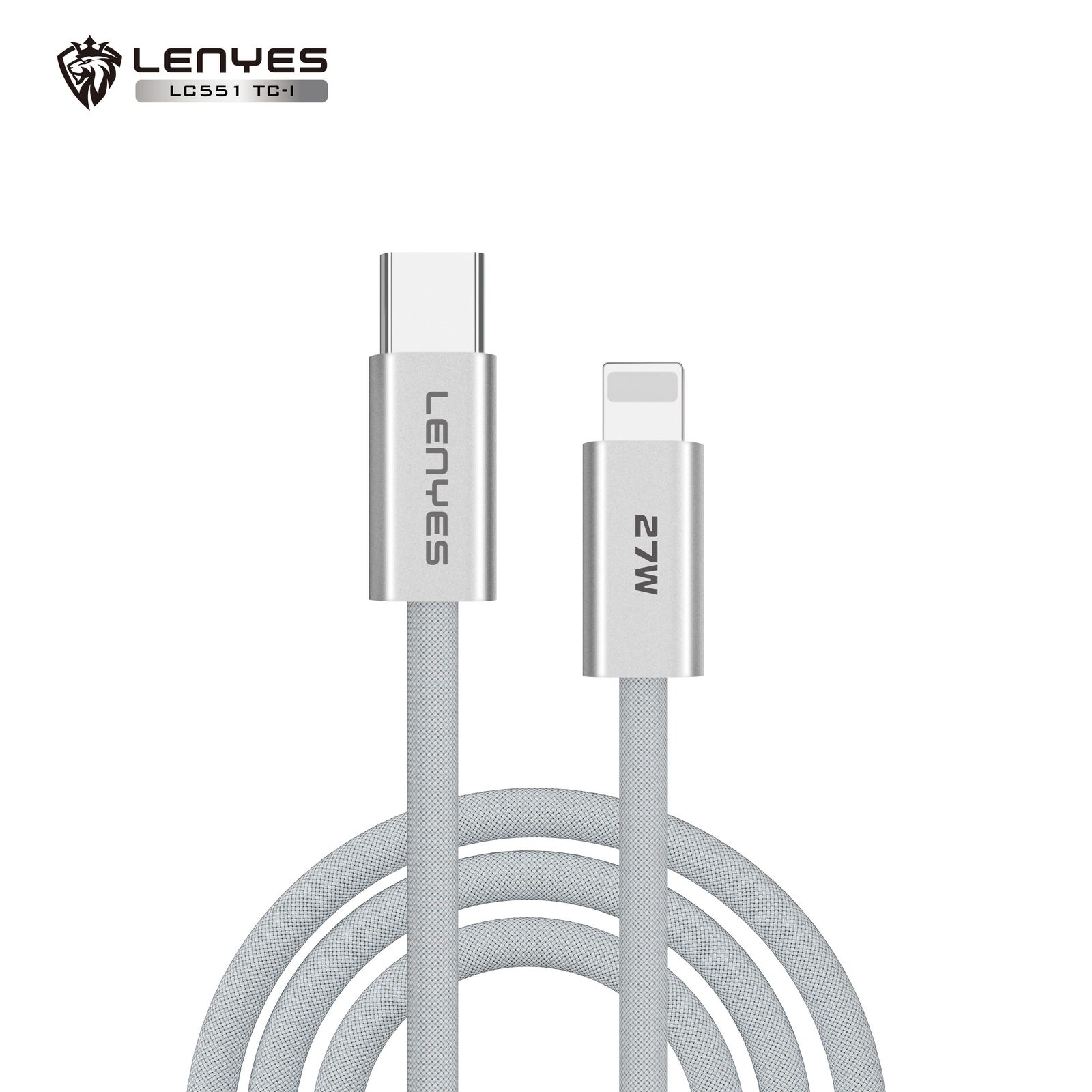 Cable de Datos Lenyes LC550 USB-C 240W vista 5
