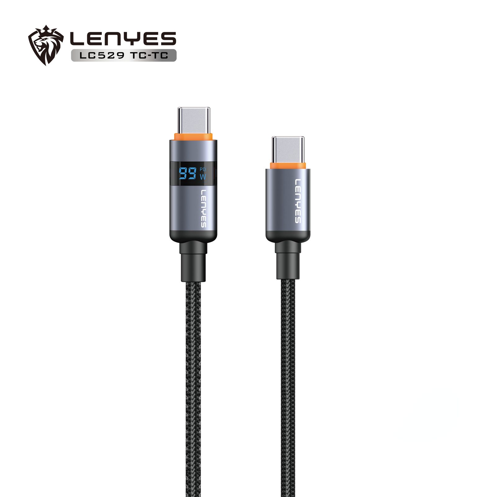 Cable Lenyes LC529 con Pantalla Digital de Potencia vista 3