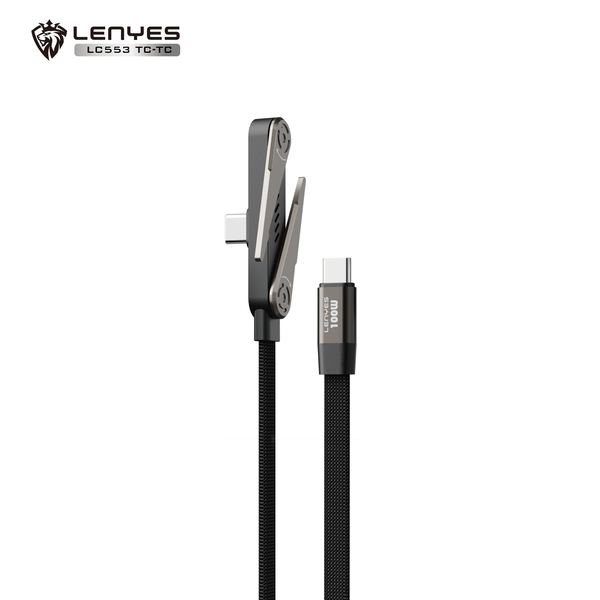 Cable Lenyes LC555 Carga Rápida con Soporte