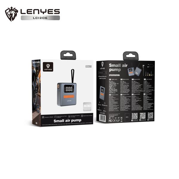 Compresor de Aire Portátil Lenyes LCI206