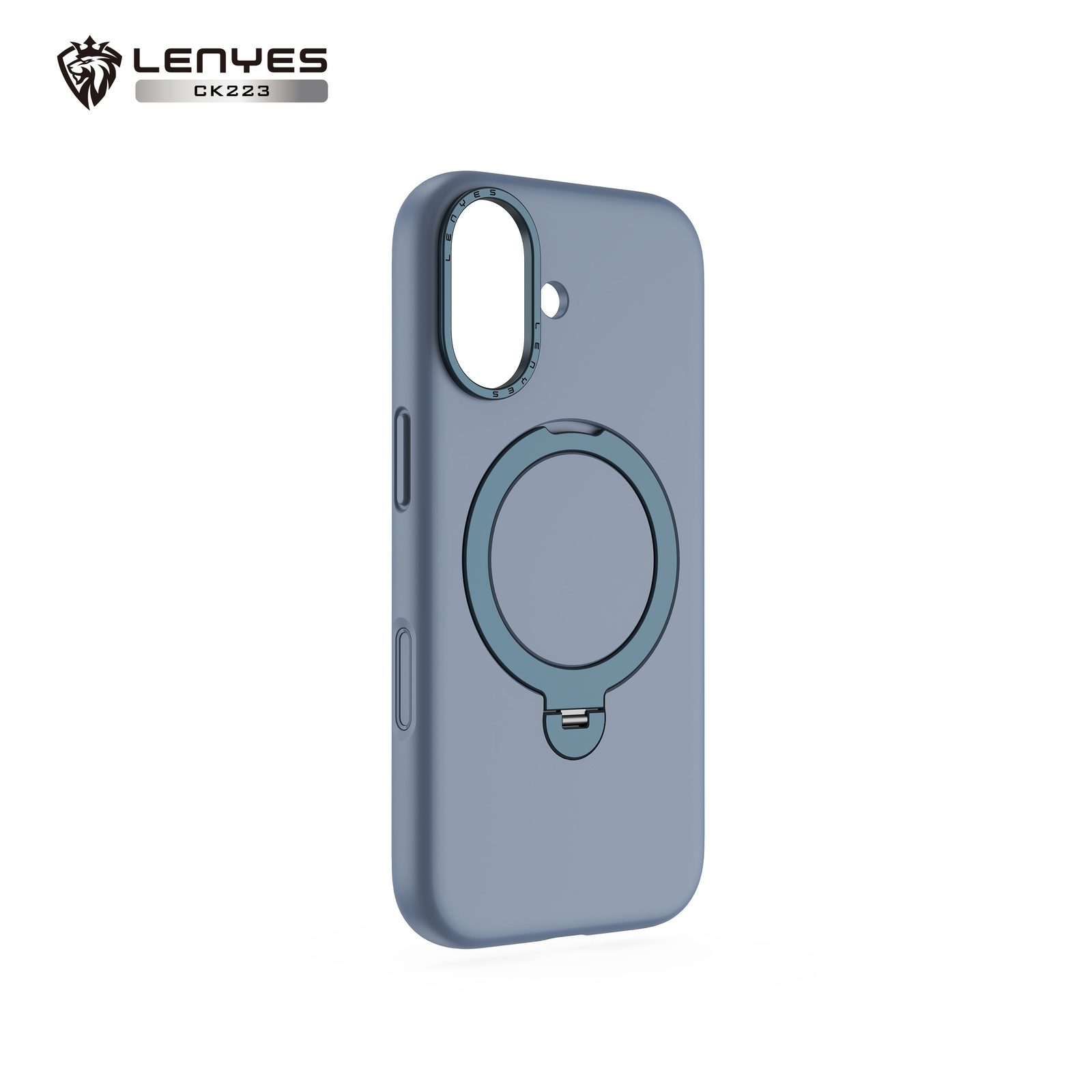 Funda Lenyes Silicon Armor para iPhone CK223 vista 4