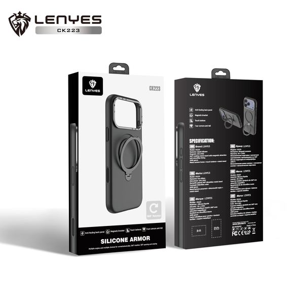 Funda Lenyes Silicon Armor para iPhone CK223