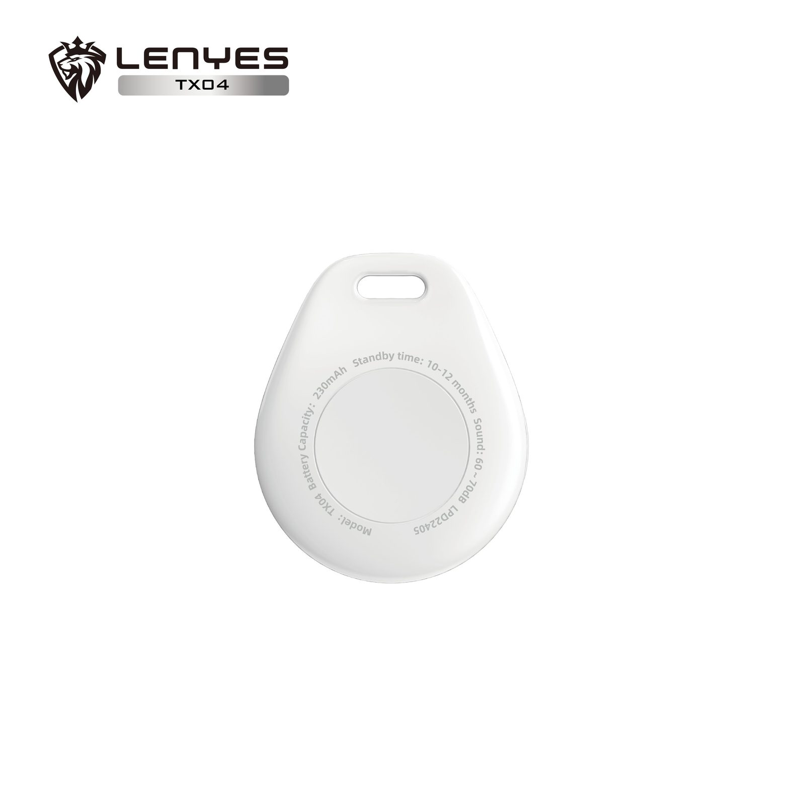Localizador Lenyes TX04 Find My Anti-Olvido vista 3