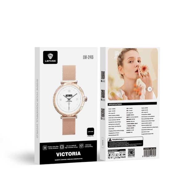 Lenyes LW-245 Smartwatch Deportivo