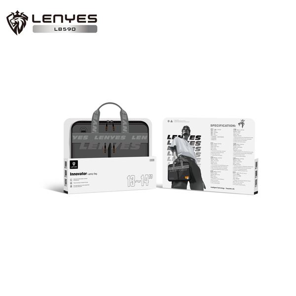 Maletín Premium Lenyes LB590 13-14"