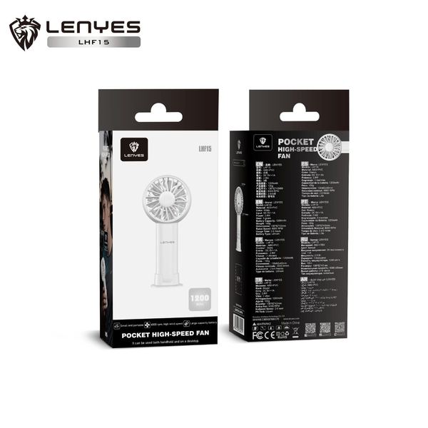 Mini Ventilador de Bolsillo Lenyes LHF15