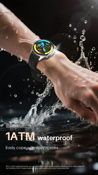 Lenyes ORBIS Smartwatch Circular SpO2