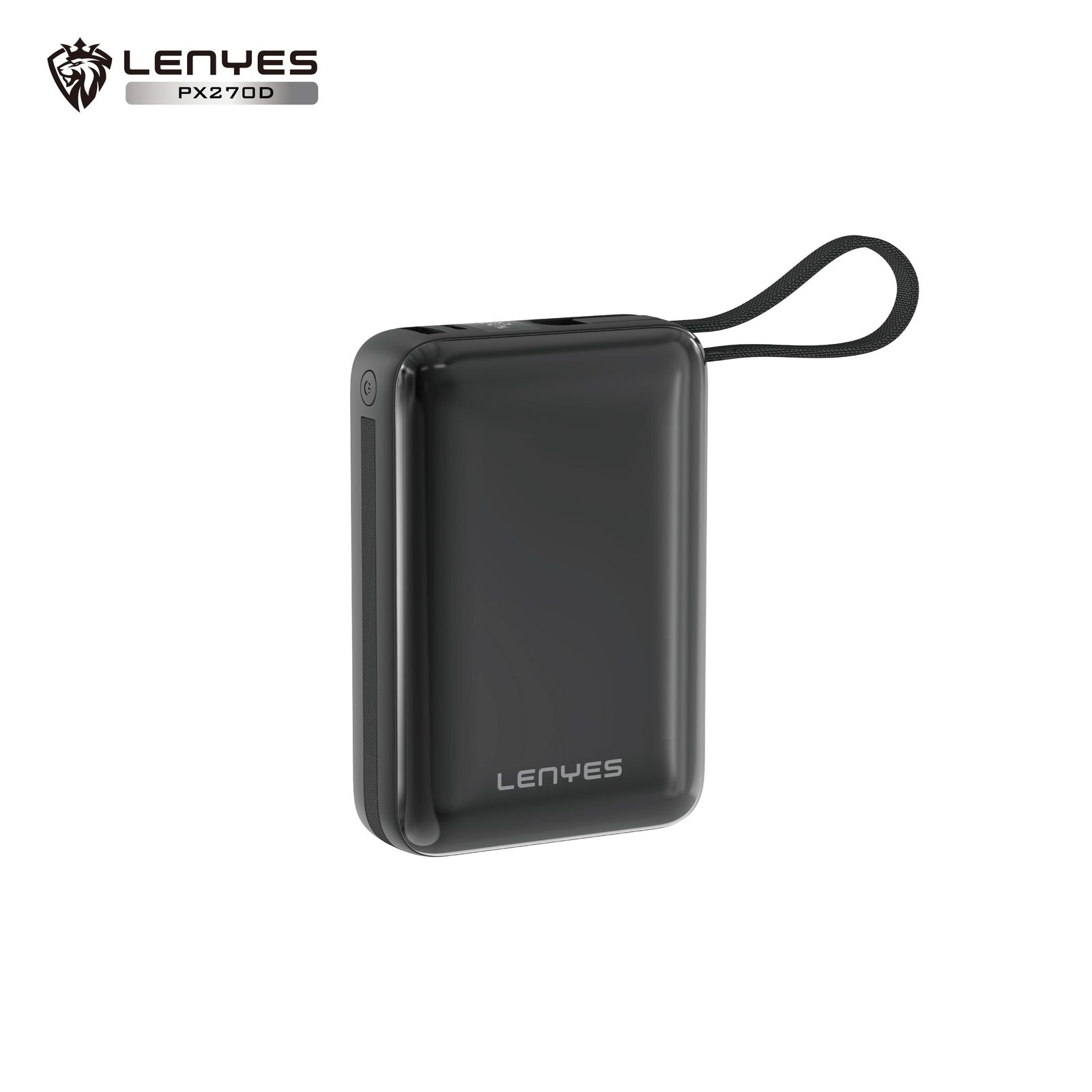 Powerbank Lenyes PX170D 10.000mAh vista 5