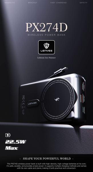Powerbank Lenyes PX274D 20.000mAh