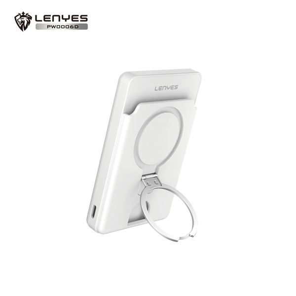 Powerbank Magnético Lenyes PW0006D 5.000mAh