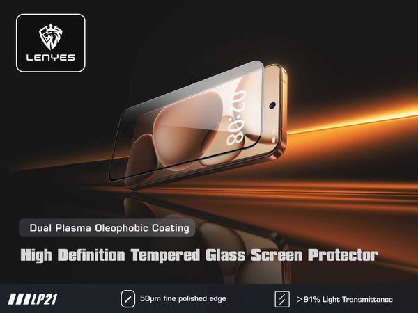 Protector de Cristal Templado Lenyes LP21