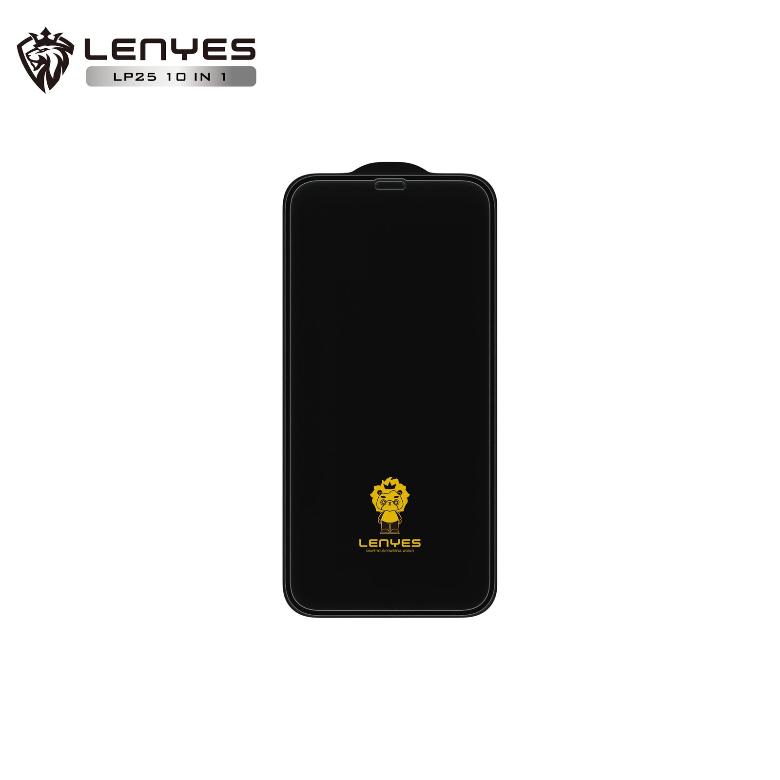 Protector de Cristal Templado Lenyes LP25 Privacidad vista 6