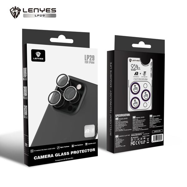 Protector de Cristal Templado Lenyes LP29 Kit Completo