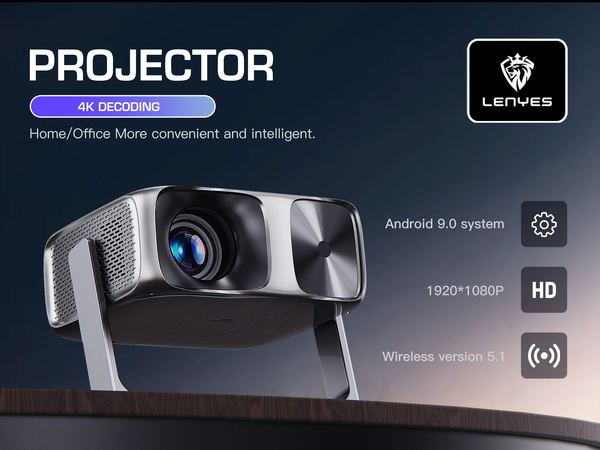 Proyector Portátil Lenyes LPR06