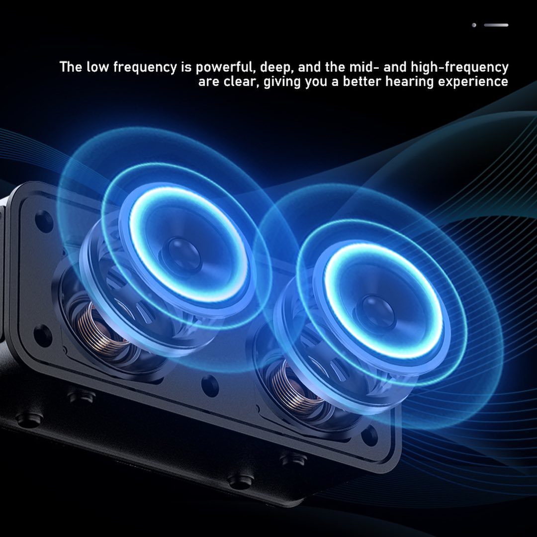 Lenyes S856 Altavoz Portátil IPX6 TWS + Micrófonos vista 4