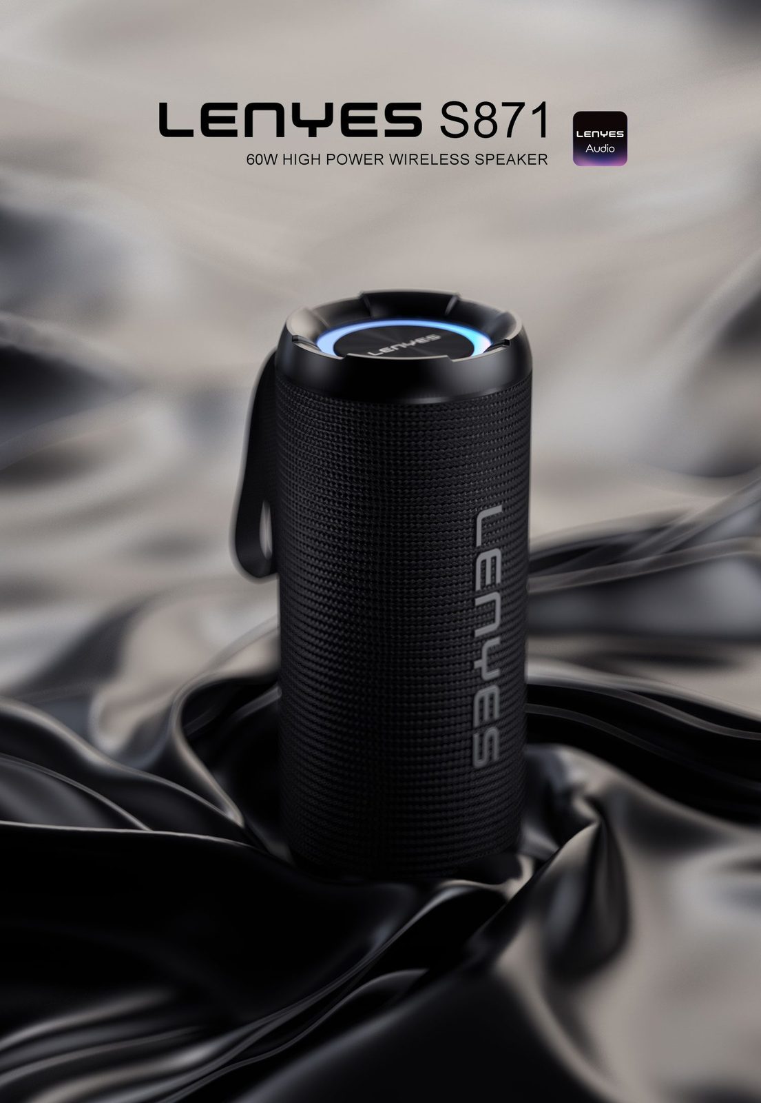 Lenyes S871 Altavoz Alta Fidelidad IPX6 TWS vista 6