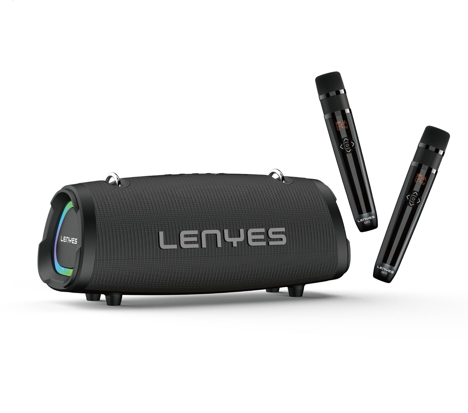Lenyes S872 Altavoz Portátil IPX6 TWS Compacto vista 3