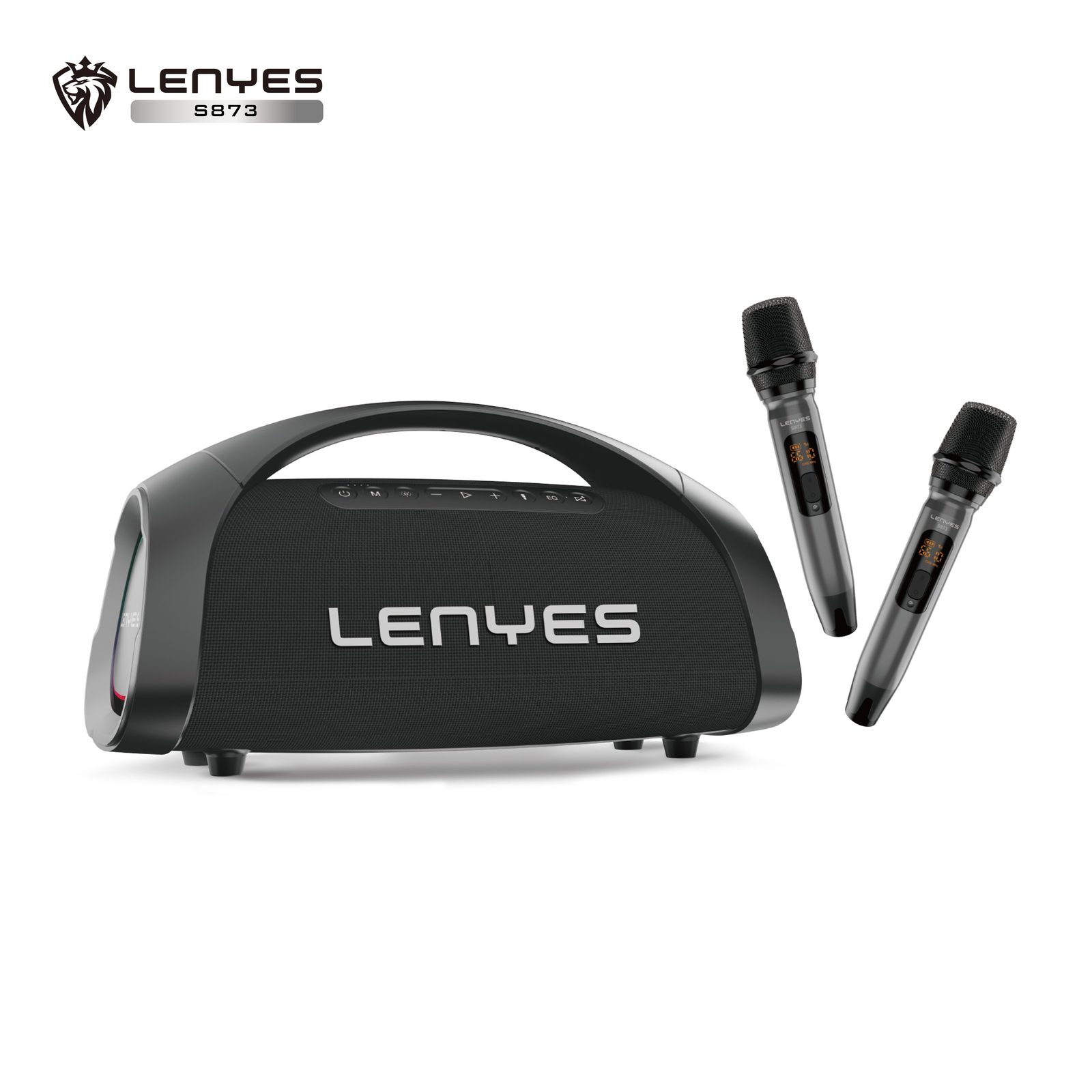 Lenyes S873 Altavoz Premium Alta Resolución IPX6 vista 3