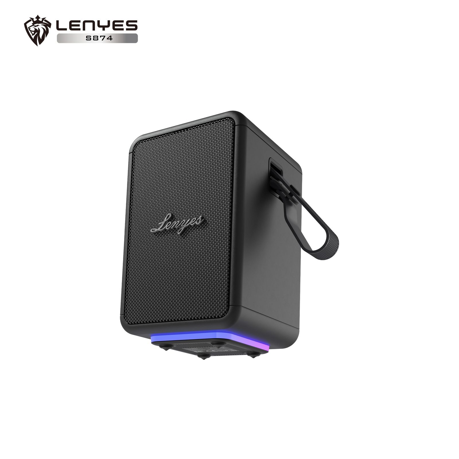 Lenyes S874 Altavoz Alta Fidelidad Premium IPX6 vista 3
