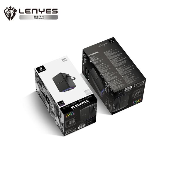 Lenyes S874 Altavoz Alta Fidelidad Premium IPX6