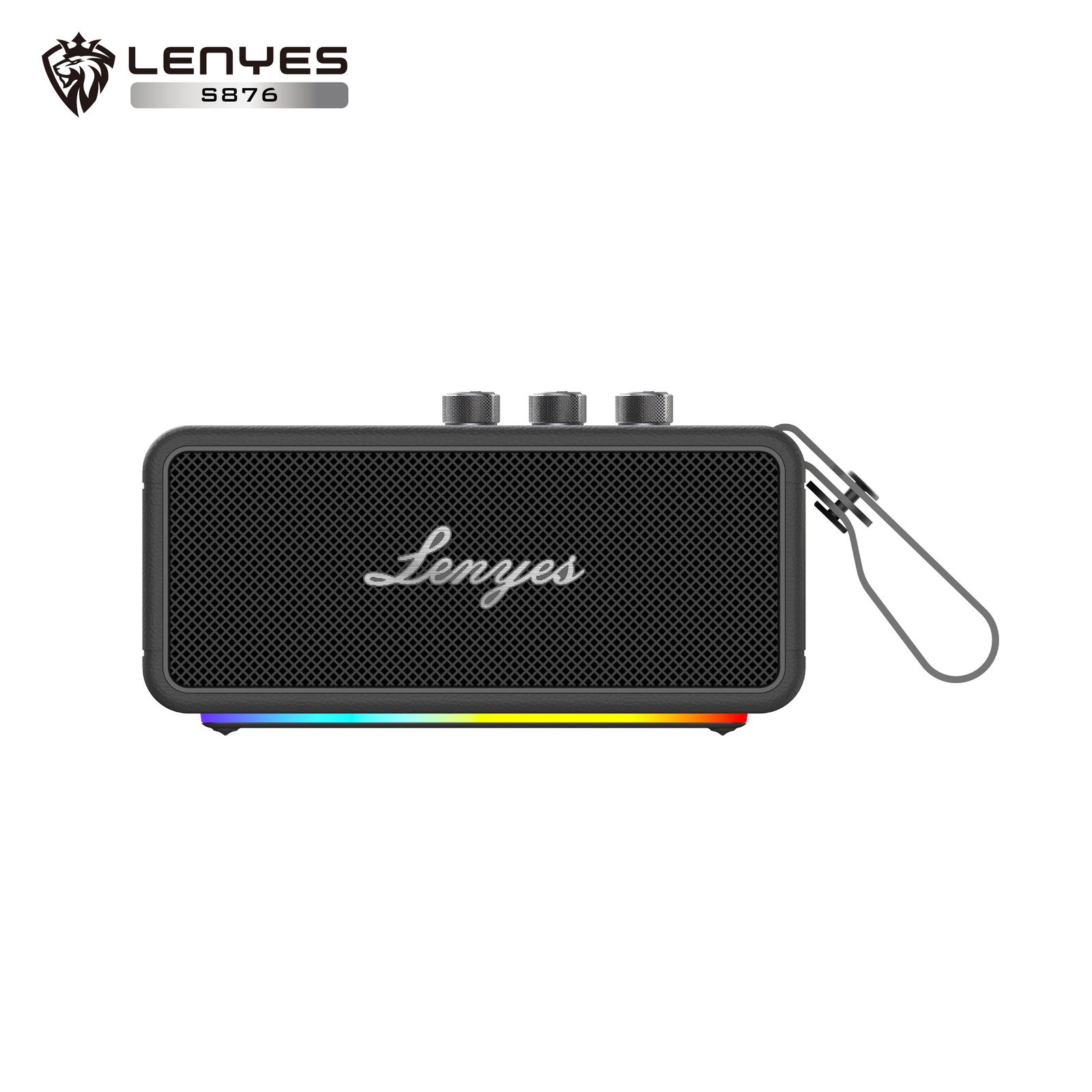 Lenyes S876 Altavoz Inalámbrico IPX6 Alta Fidelidad vista 5