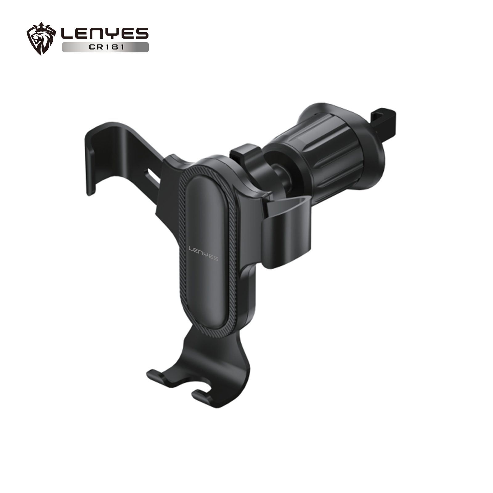 Soporte de Coche Lenyes CR181 Gravedad Rejilla vista 1
