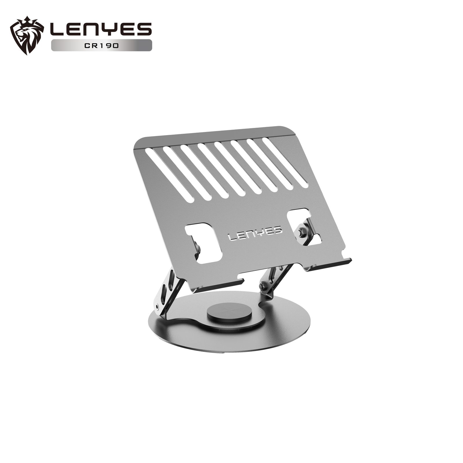 Soporte de Tablet Lenyes CR190 Plegable 10-17.3" vista 1