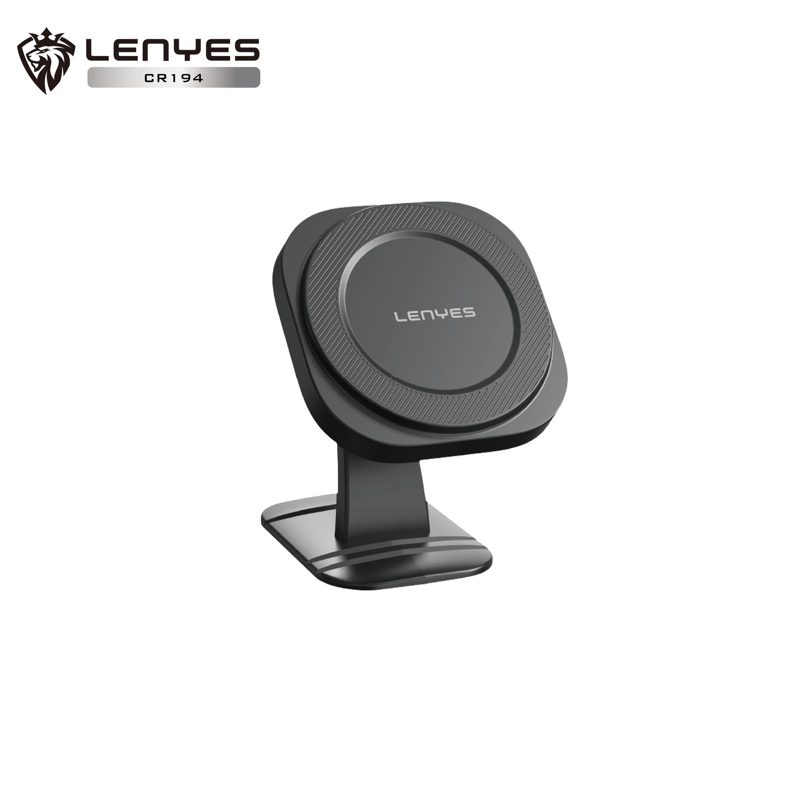 Soporte Magnético de Coche Lenyes CR194 Adhesivo 3M vista 1