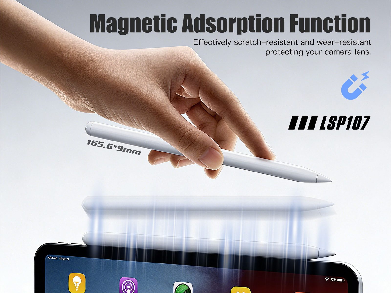 Stylus Pen Dual Lenyes LSP107 Activo vista 4