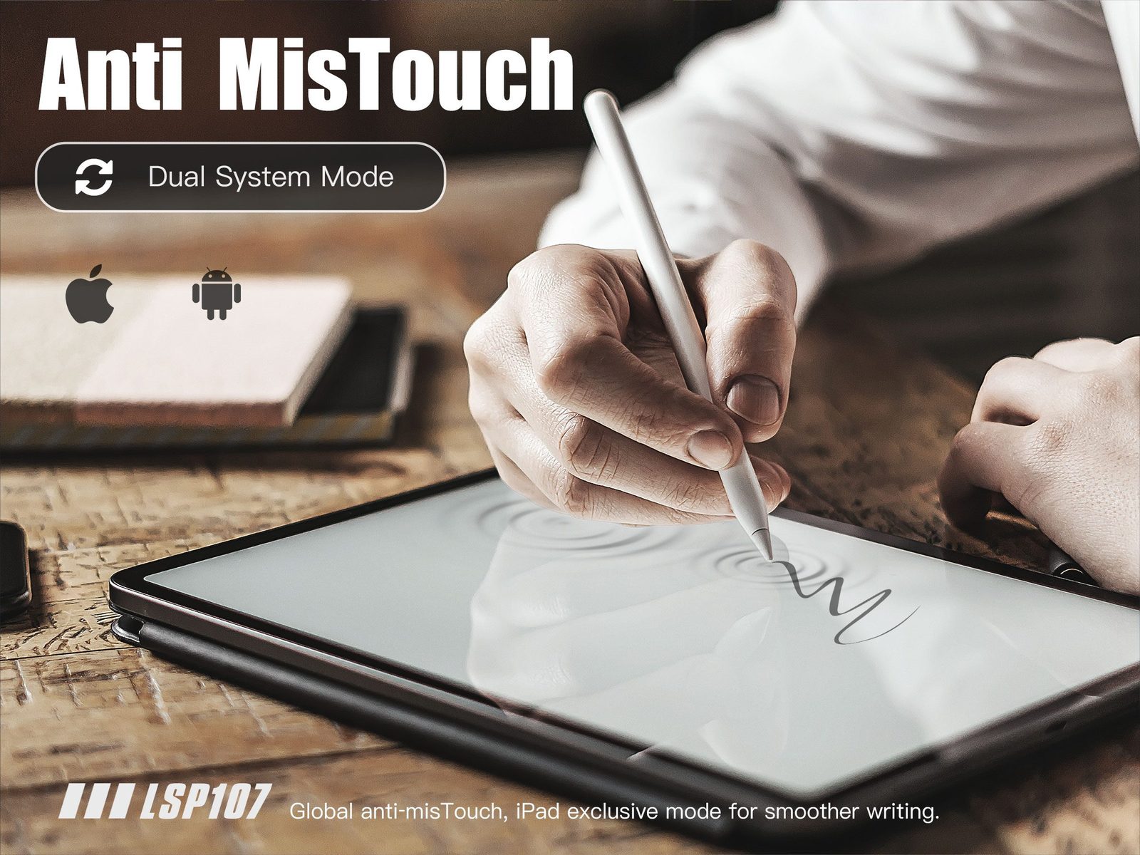 Stylus Pen Dual Lenyes LSP107 Activo vista 6