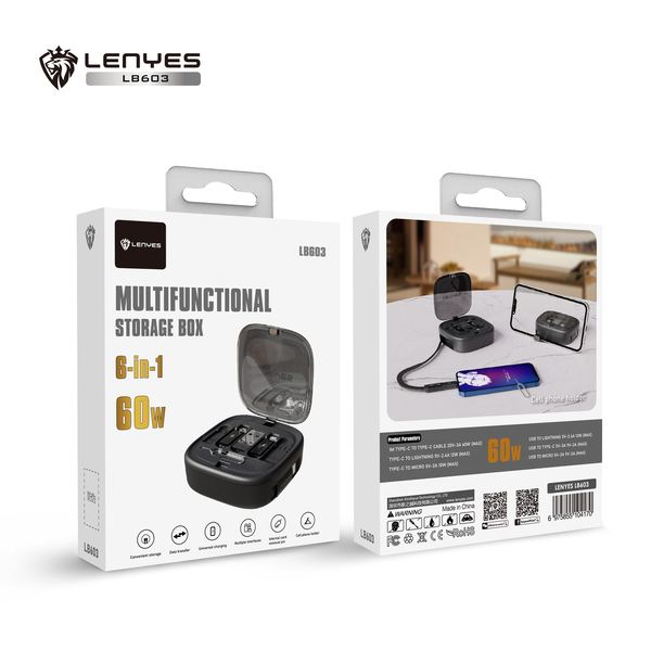 Tarjetero Multifunción Lenyes LB603