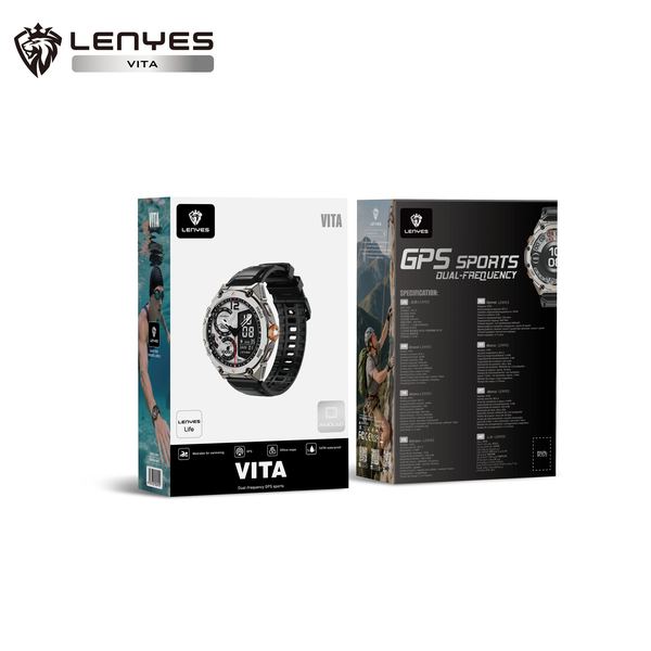 Lenyes VITA GPS Doble Frecuencia con Mapas Offline